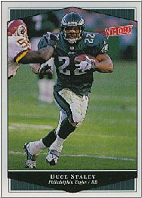 NFL 1999 Upper Deck Victory - No 200 - Duce Staley