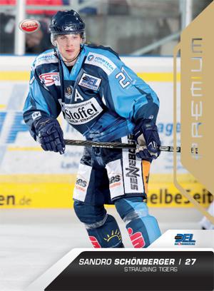 DEL 2009 / 10 CityPress Premium Bronze - No 385 - Sandro Schönberger