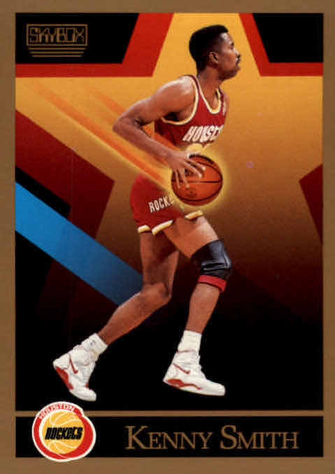 NBA 1990-91 SkyBox - No 385 - Kenny Smith