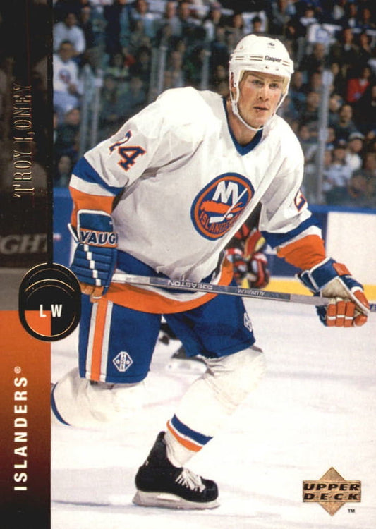 NHL 1994 / 95 Upper Deck - No 385 - Troy Loney