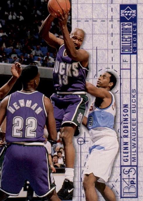 NBA 1994-95 Collector's Choice International German - No 386 - Glenn Robinson