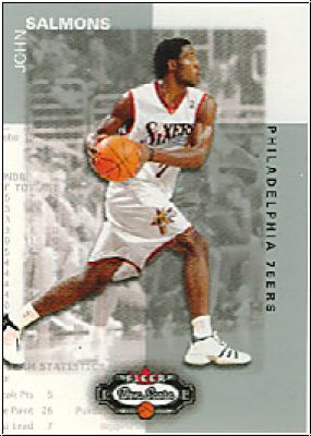 NBA 2002 / 03 Fleer Box Score - No 148 - John Salmons