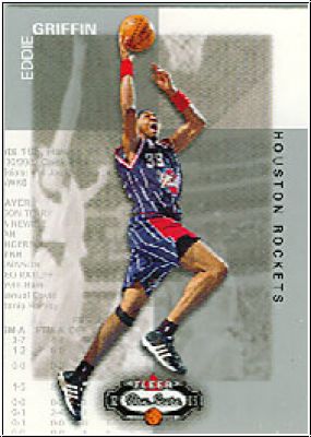 NBA 2002 / 03 Fleer Box Score - No 66 - Eddie Griffin