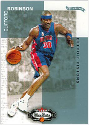 NBA 2002 / 03 Fleer Box Score First Edition - No 90 - Robinson