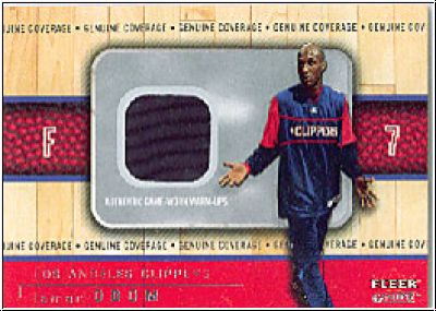 NBA 2002/03 Fleer Genuine Coverage - No 13 - Lamar Odom