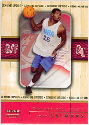 NBA 2002 / 03 Fleer Genuine - No 115 - John Salmons