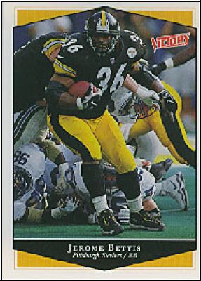 NFL 1999 Upper Deck Victory - No 209 - Jerome Bettis