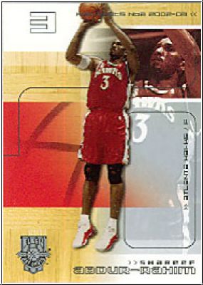 NBA 2002 / 03 Fleer Hot Shots - No 1 - Shareef Abdur-Rahim