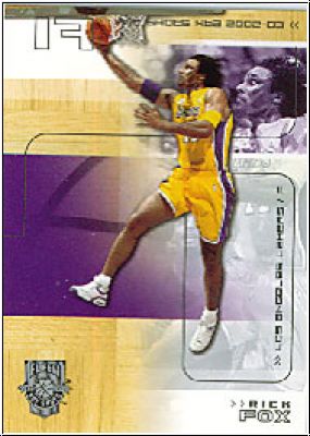 NBA 2002/03 Fleer Hot Shots - No 26 - Rick Fox