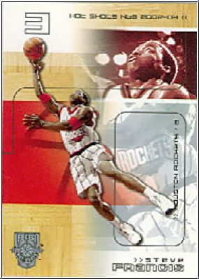 NBA 2002 / 03 Fleer Hot Shots - No 77 - Steve Francis