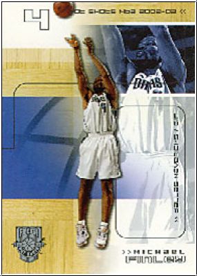 NBA 2002 / 03 Fleer Hot Shots - No 74 - Michael Finley