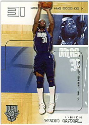 NBA 2002 / 03 Fleer Hot Shots - No 58 - Nick van Exel