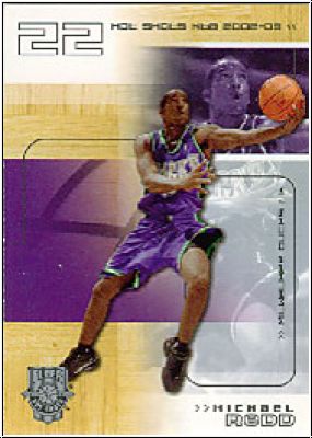 NBA 2002 / 03 Fleer Hot Shots - No 91 - Michael Redd