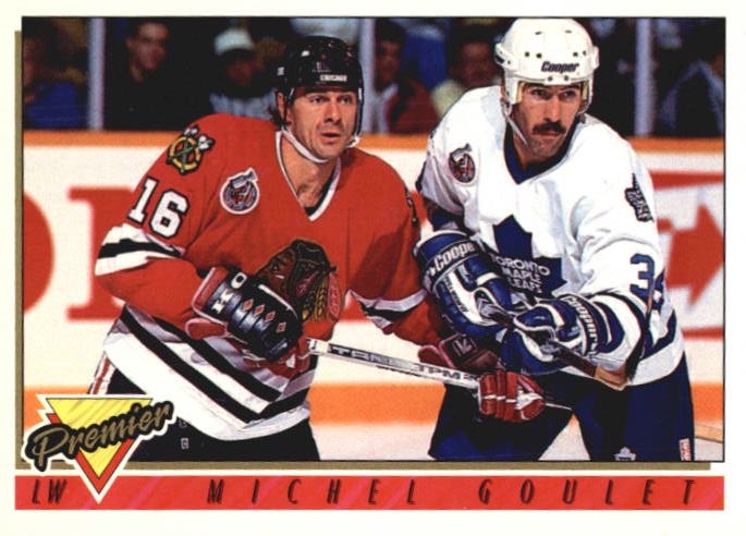 NHL 1993-94 OPC Premier - No 386 - Michel Goulet