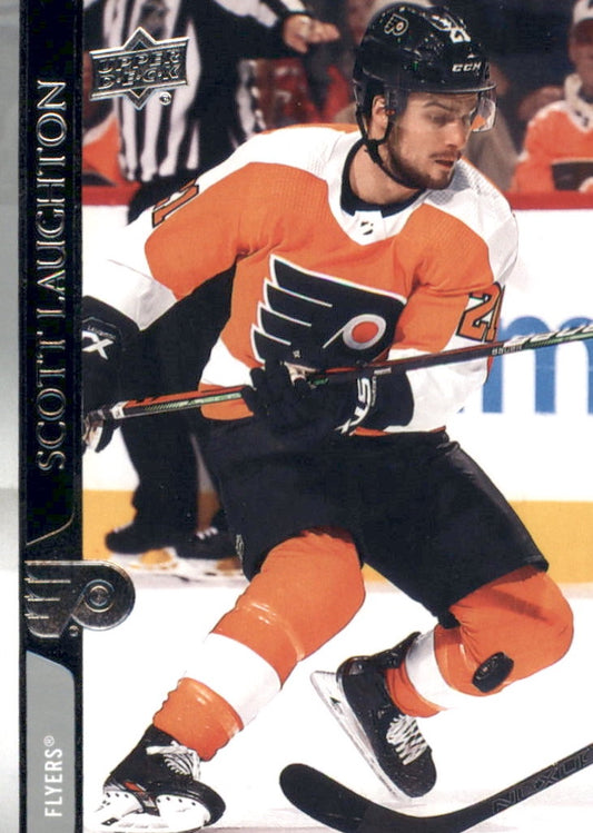 NHL 2020-21 Upper Deck - No 386 - Scott Laughton