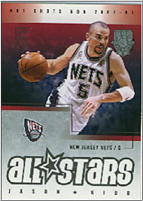 NBA 2002/03 Fleer Hot Shots - No 162 - Jason Kidd