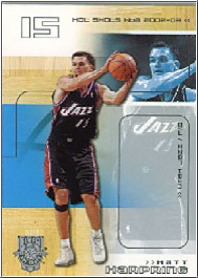 NBA 2002 / 03 Fleer Hot Shots - No 88 - Matt Harpring