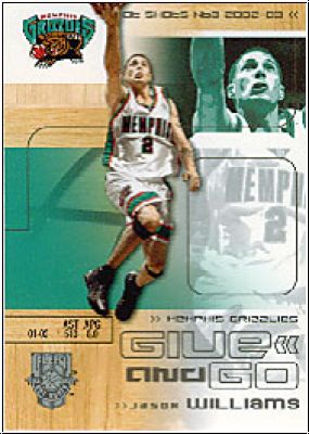 NBA 2002 / 03 Fleer Hot Shots - No 113 - Williams / Battier