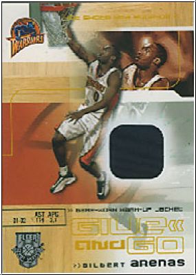 NBA 2002/03 Fleer Hot Shots Hot Shots Inserts - No JJ - Jared Jeffries