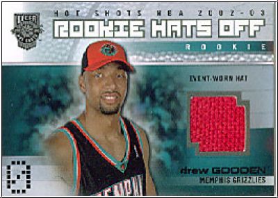 NBA 2002 / 03 Fleer Hot Shots - No 172 - Drew Gooden