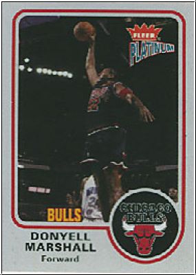 NBA 2002/03 Fleer Platinum - No. 23 - Donyell Marshall