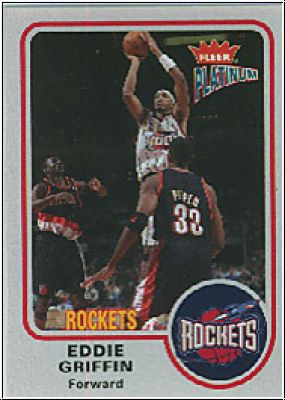 NBA 2002 / 03 Fleer Platinum - No 8 - Eddie Griffin