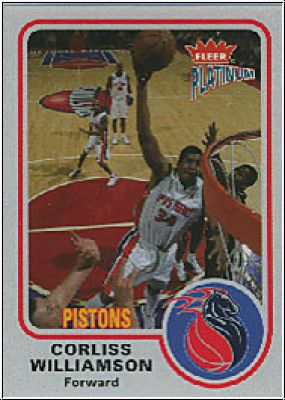 NBA 2002/03 Fleer Platinum - No 14 - Corliss Williamson