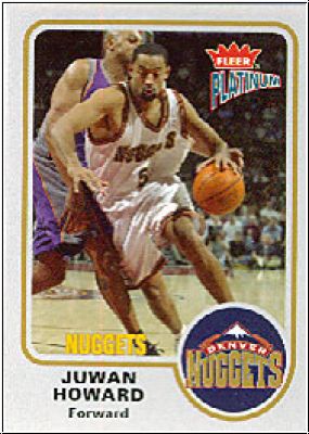 NBA 2002 / 03 Fleer Platinum - No 40 - Juwan Howard