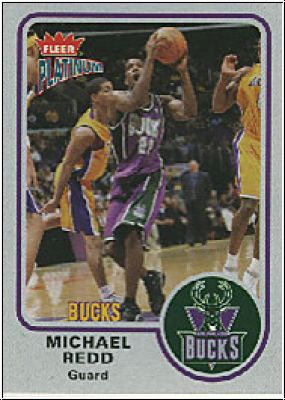 NBA 2002 / 03 Fleer Platinum - No 41 - Michael Redd