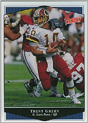 NFL 1999 Upper Deck Victory - No. 217 - Trent Green