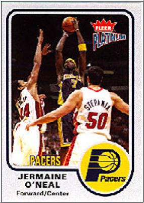 NBA 2002 / 03 Fleer Platinum - No 53 -Jermaine O'Neal