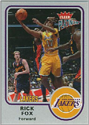 NBA 2002 / 03 Fleer Platinum - No 50 - Rick Fox