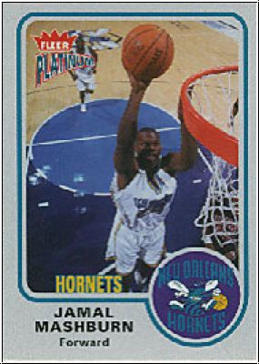 NBA 2002/03 Fleer Platinum - No. 56 - Jamal Mashburn