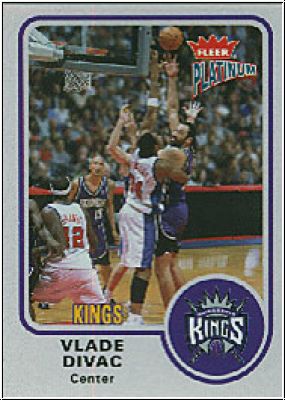 NBA 2002 / 03 Fleer Platinum - No 44 - Vlade Divac