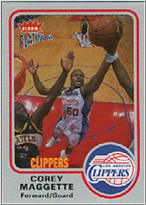 NBA 2002 / 03 Fleer Platinum - No 52 - Corey Maggette