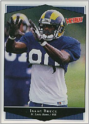 NFL 1999 Upper Deck Victory - No 218 - Isaac Bruce