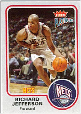 NBA 2002 / 03 Fleer Platinum - No 73 - Richard Jefferson