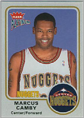 NBA 2002 / 03 Fleer Platinum - No 61 - Marcus Camby