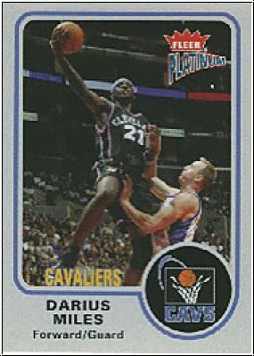 NBA 2002 / 03 Fleer Platinum - No 84 - Darius Miles