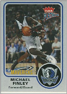 NBA 2002 / 03 Fleer Platinum - No 81 - Michael Finley