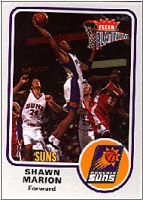 NBA 2002 / 03 Fleer Platinum - No 107 - Shawn Marion