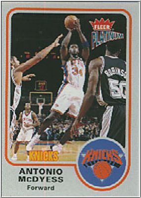 NBA 2002/03 Fleer Platinum - No 115 - Antonio McDyess