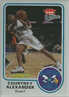 NBA 2002 / 03 Fleer Platinum - No 120 - Courtney Alexander