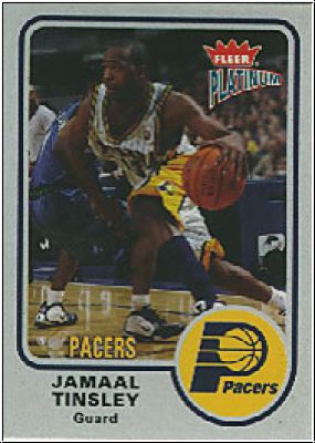 NBA 2002 / 03 Fleer Platinum - No 103 - Jamaal Tinsley