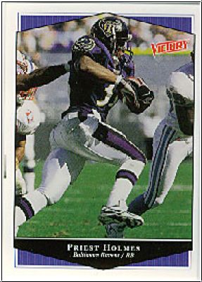 NFL 1999 Upper Deck Victory - No 22 - Priest Holmes