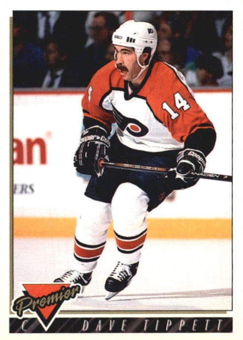 NHL 1993-94 OPC Premier - No 387 - Dave Tippett