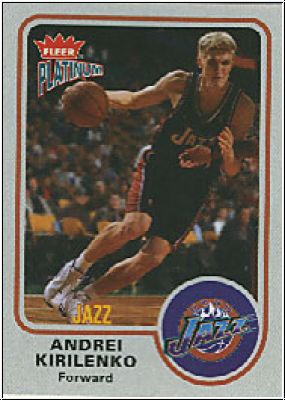 NBA 2002 / 03 Fleer Platinum - No 119 - Andrei Kirilenko