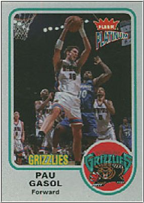 NBA 2002/03 Fleer Platinum - No. 131 - Pau Gasol