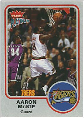 NBA 2002/03 Fleer Platinum - No. 133 - Aaron McKie