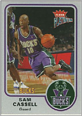 NBA 2002/03 Fleer Platinum - No. 139 - Sam Cassell